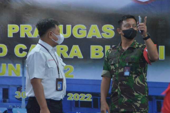 Pangkoopsud ll : Keberhasilan Tugas Perlu Human Intelligence Professional
