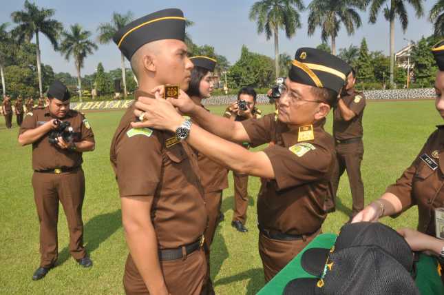 Plt.Wakil Jaksa Agung:Jadilah Agent of Change bagi Kemajuan Korps Adhyaksa