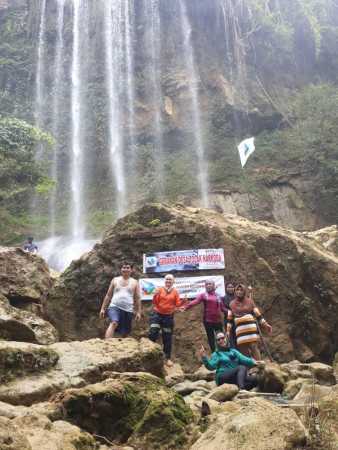 Prawita GENPPARI Nikmati Pesona Curug Sawer Mandala Mekar
