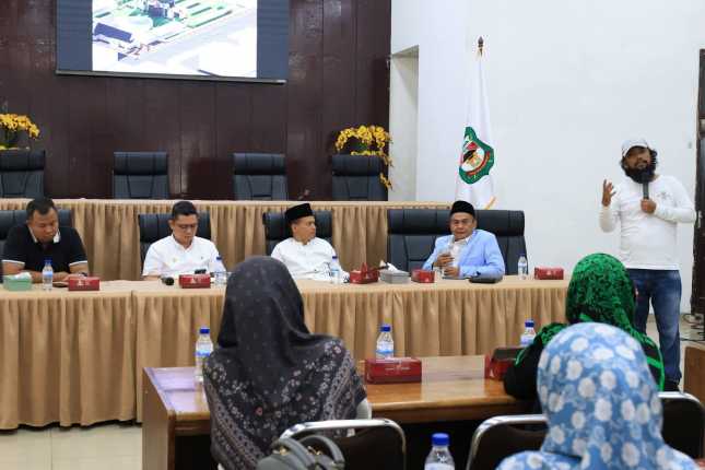 Pemko Pematangsiantar dan BKPRMI Sumut Rapat Teknis FASI XIII, Bangga Kota Pematangsiantar Tuan Rumah 
