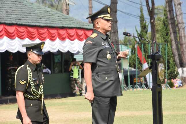 Pangdam III/Siliwangi Lantik Dan Sumpah Prajurit Siswa Dikmata TNI AD Gelombang I TA 2019