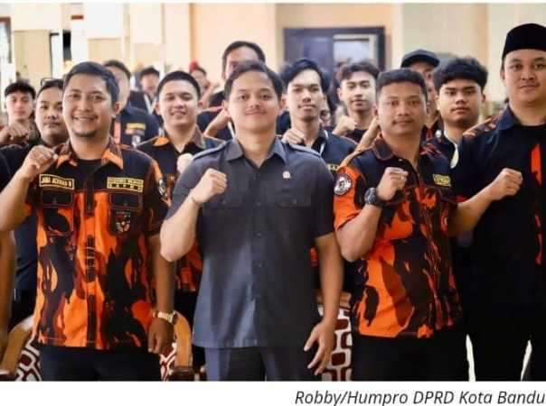 Reza Panglima Ulung Bakar Semangat SAPMA Kota Bandung