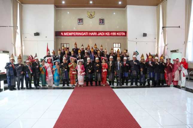 Rapat Paripurna DPRD Peringati Hari Jadi ke-155 Kota Pematangsiantar, Wesly Sampaikan Siantar Rumah Kita