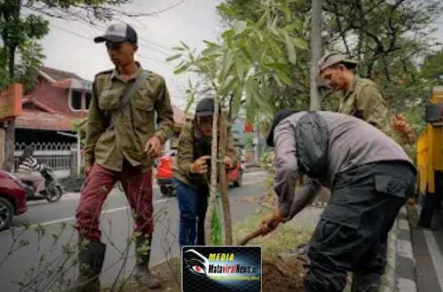 Pemkot Bandung Rutin Rawat Pohon, Pemangkasan dan Peremajaan Terus Dilakukan
