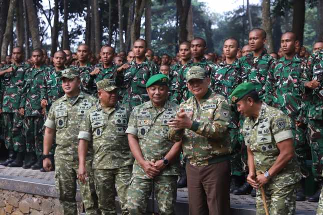 Menhan RI: Prajurit TNI Harus Profesional, Rendah Hati, Dan Senantiasa Dicintai Rakyat