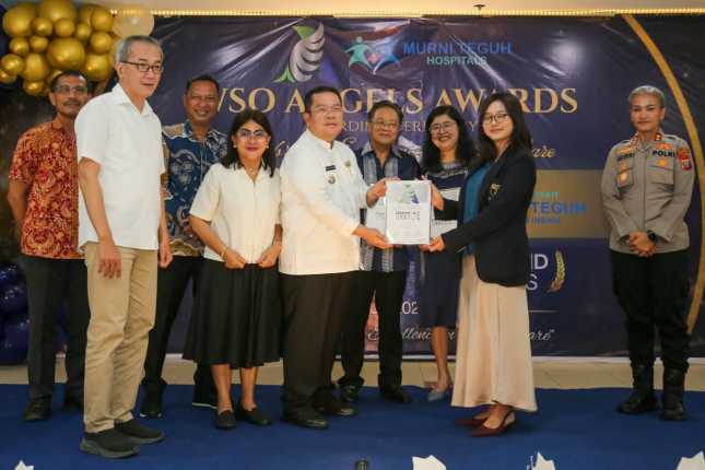 RS Murni Teguh Horas Insani Raih WSO Angels Awards, Wali Kota Wesly Sebut jadi Kebanggaan Kota Pematangsiantar 