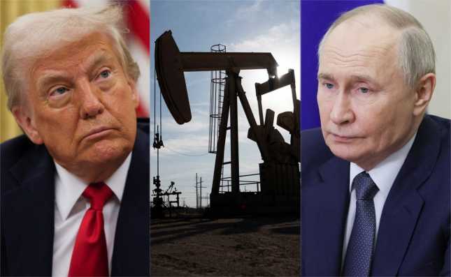 Trump Sepakat Beli Diesel dari Rusia Demi Turunkan Harga Jelang Midterms, Putar Haluan dari Sanksi