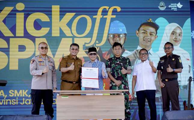 SPMB 2026 Jabar Dimulai, Daya Tampung Sekolah Capai 109 Persen