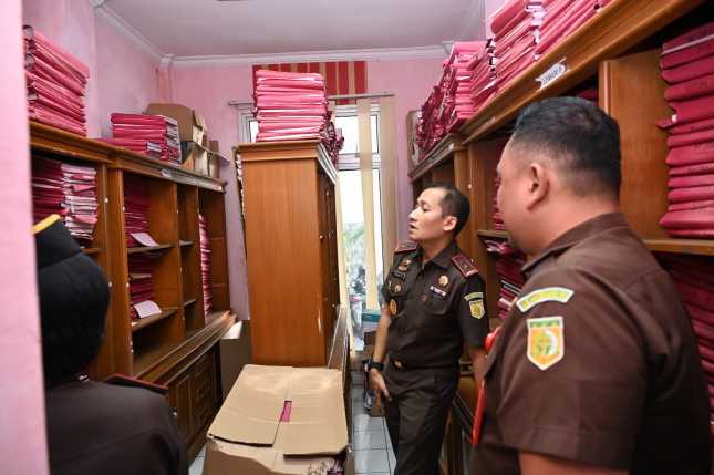Kejati Jabar Lakukan Kunjungan Ke Kejari Kota Cimahi Dan Kejari Kota Bandung