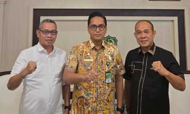 Jelang AFF U-19, Ketua KORMI Medan Apresiasi Gerak Cepat Walikota Tuntaskan Renovasi Stadion Teladan