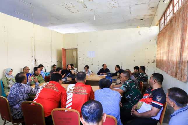 Pemko Pematangsiantar dan Forkopimda Rapat Perdana Persiapan Peringatan HUT ke-81 Kemerdekaan RI