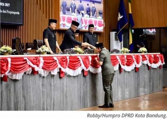 Pandangan Umum Fraksi PKB bagi Empat Raperda Baru Usulan Wali Kota Bandung