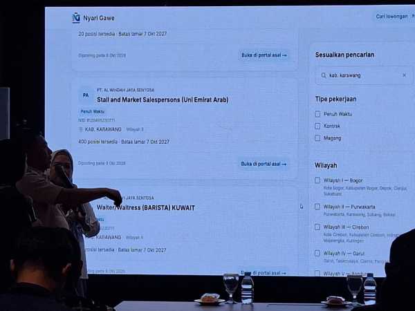 Alami Percaloan Saat Rekrutmen Kerja? Laporkan Lewat Aplikasi Sapawarga