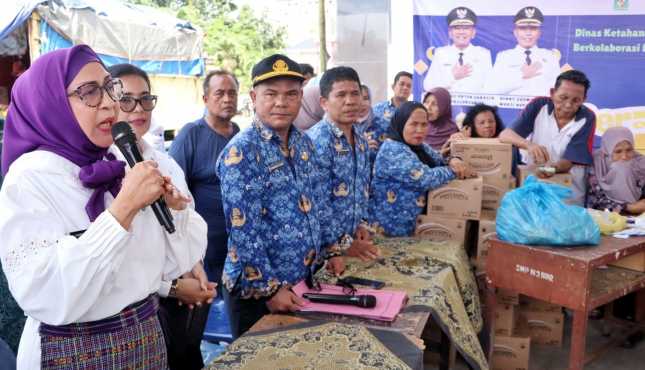 Jelang Parayaan Idul Adha 1447 H, Pemkab Simalungun Gelar Kegiatan GPM di Kecamatan Bandar: Disambut Antusias oleh Masyarakat