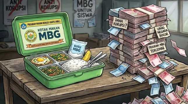 Korupsi MBG Mengguncang Kepercayaan Publik, Mampukah Program Andalan Prabowo Diselamatkan?