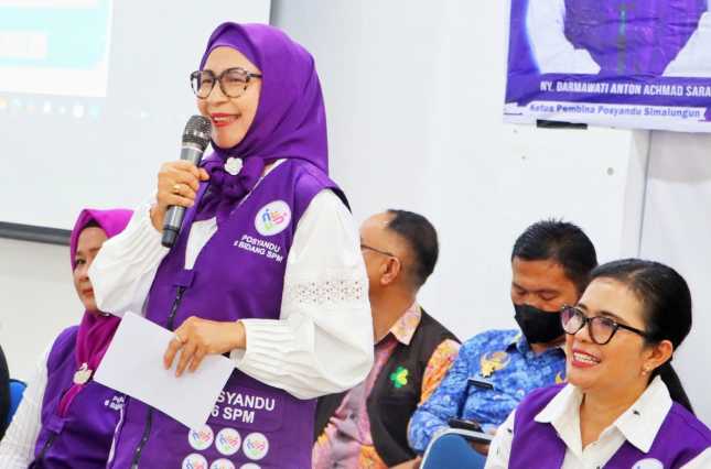 Sosialisasi Transformasi Posyandu 6 SPM di Kecamatan Bandar: Posyandu Garda Terdepan Pelayanan Dasar Masyarakat