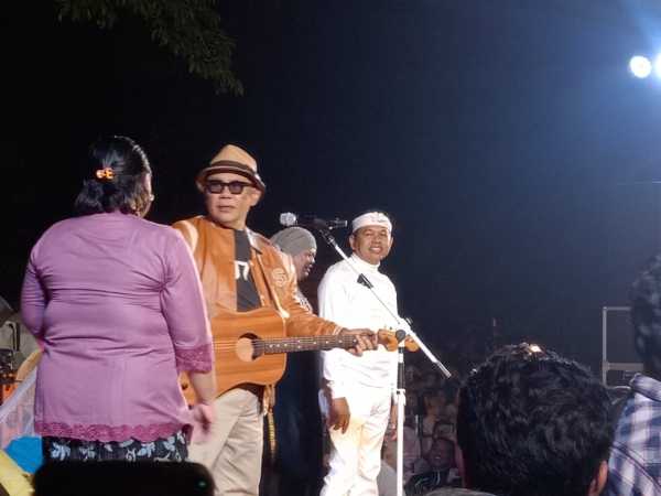 Dedi Mulyadi Perkenalkan Ahmad Hidayat saat Sapa Kab Bandung di Majalaya, Sebuah Sinyal?