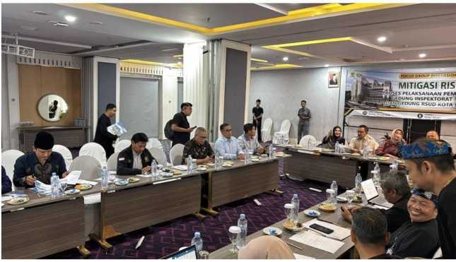 Pemetaan dan Mitigasi Risiko Pembangunan Gedung Inspektorat dan RSUD Kota Bandung Harus Komprehensif