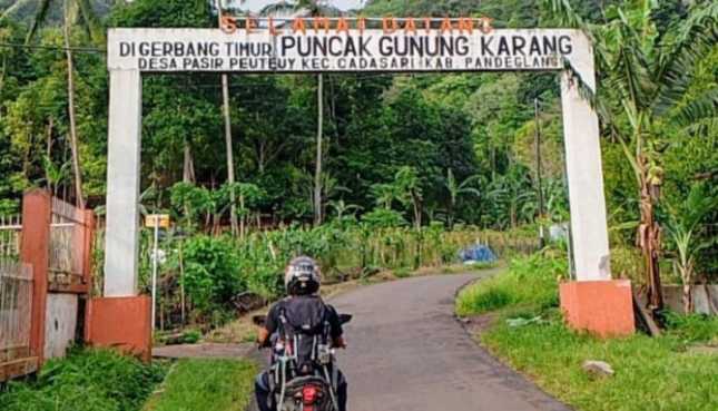 Gunung Karang dan Sumur Tujuh: Simbol Perjuangan dan Keajaiban di Kabupaten Pandeglang
