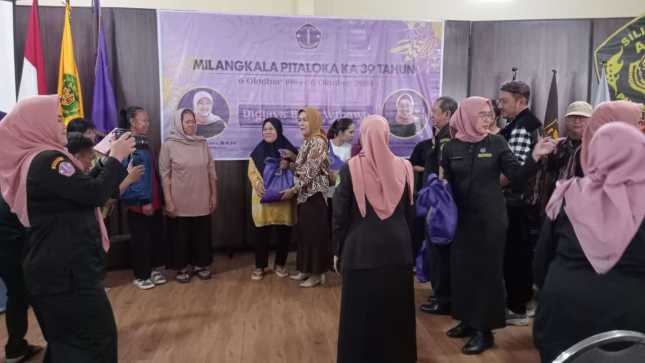 Di HUT Pitaloka Ke -39 Kualitas Perempuan Jadi Perhatian