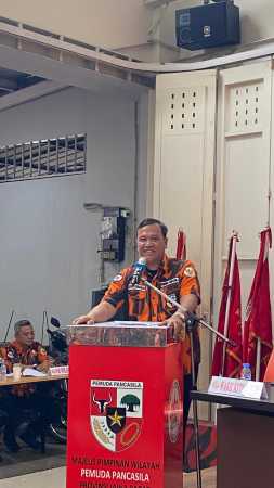 Harap Jadi Mitra Strategis, MPW Pemuda Pancasila Jabar Siap Menangkan Paslon Dedi-Erwan