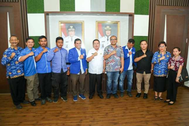 Pematangsiantar Raih Peringkat ke-4 Kota Toleran, GAMKI Apresiasi Kepemimpinan Wali Kota Wesly 