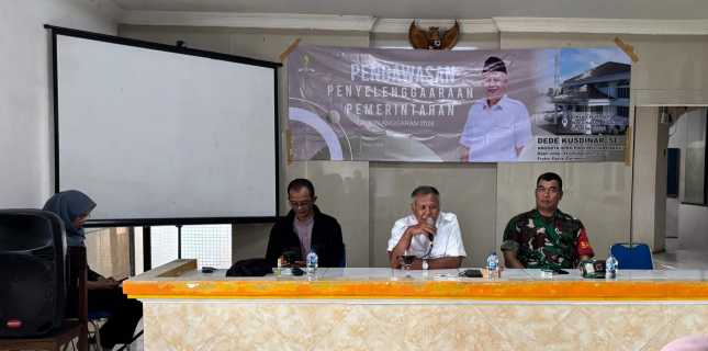 Kinerja Pembangunan Di Desa Di Kabupaten Garut Kembali Menguat