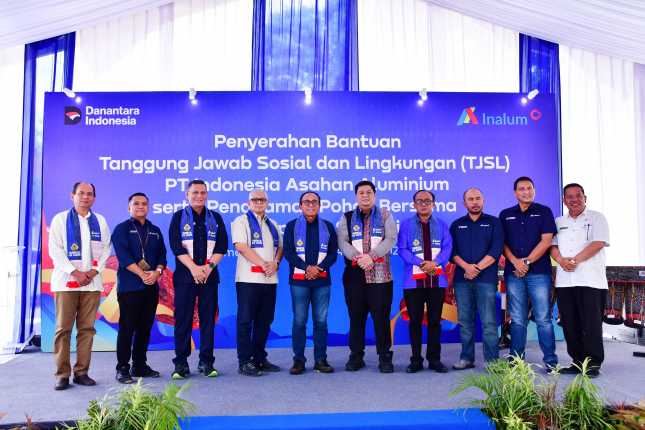 Inalum Salurkan Bantuan untuk Samosir termasuk 1 buah mobil tangki, Bupati Vandiko  Dorong Keberlanjutan Program