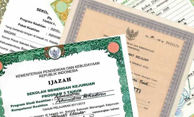Seberapa Penting Ijazah SMA? Bisa Buka Peluang Kerja dan Kuliah