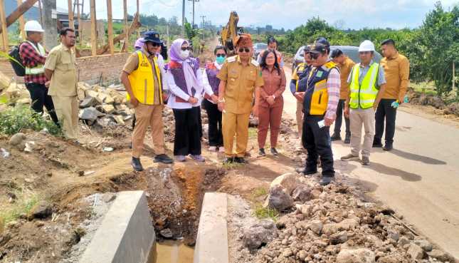 Pemkab Simalungun Kucurkan Anggaran Besar untuk Pembangunan Infrastruktur di Kecamatan Dolok Silou