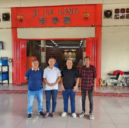 Pewarta Polrestabes Medan Jalin Silaturahmi ke Yayasan Sosial Marga Ong di Tanjung Morawa