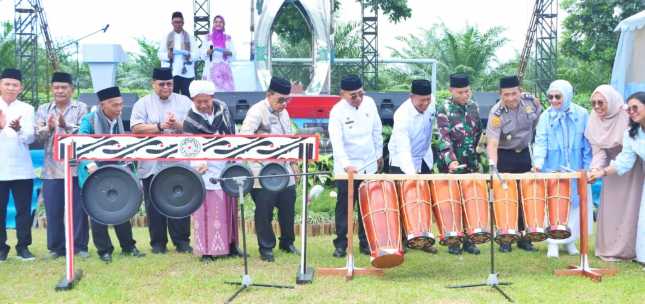 MTQ Ke-52 Kabupaten Simalungun: Wujudkan Generasi Bermartabat  