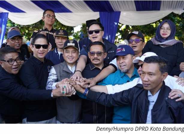 Pimpinan dan Anggota DPRD Hadiri Pencanangan BBGRM Ke-XXIII, Perkuat Identitas Bangsa