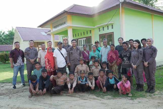 Kajari Tebo Resmikan Rumah Singgah SAD, Tegaskan Pendidikan sebagai Hak Anak Rimba