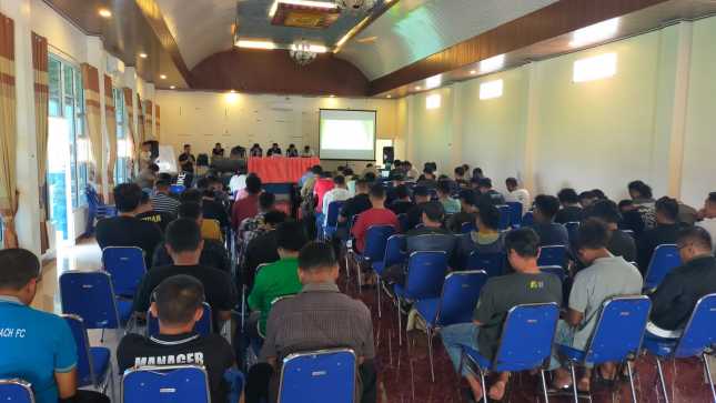 Technical Meeting Turnamen Bupati Samosir Cup III 2025 Digelar, 29 Klub Siap Bertanding