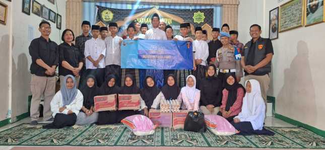 Program Bakti Sosial Bid Propam Polda Jabar di Panti Asuhan Rumah Yatim ...