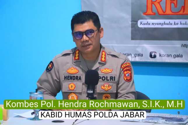 Polda Jabar Himbau Masyarakat Untuk Waspada Terhadap Potensi Bencana Alam 
