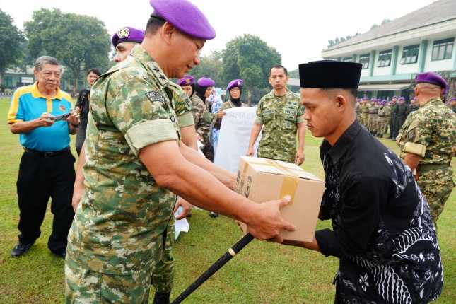 Pangdam III/Siliwangi pimpin Upacara HUT Ke-67 Menwa Mshawarman Jawa Barat Tahun 2026