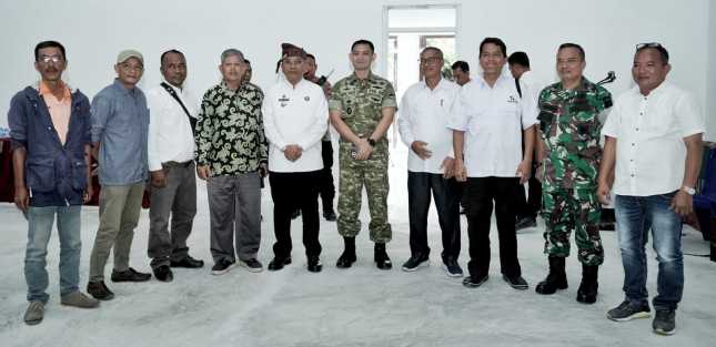 Presiden RI, Prabowo Subianto Resmikan Operasional 1.061 KDKMP, Bupati Simalungun Sampaikan Apresiasi